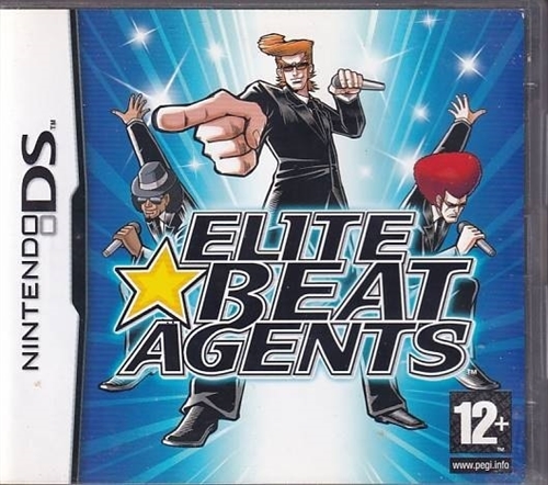 Elite Beat Agents - Nintendo DS (A Grade) (Genbrug)